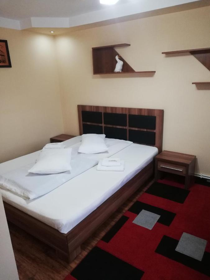 Pension, Camping & Biker Station Zur Deutschen Eiche Ciocanesti Bagian luar foto