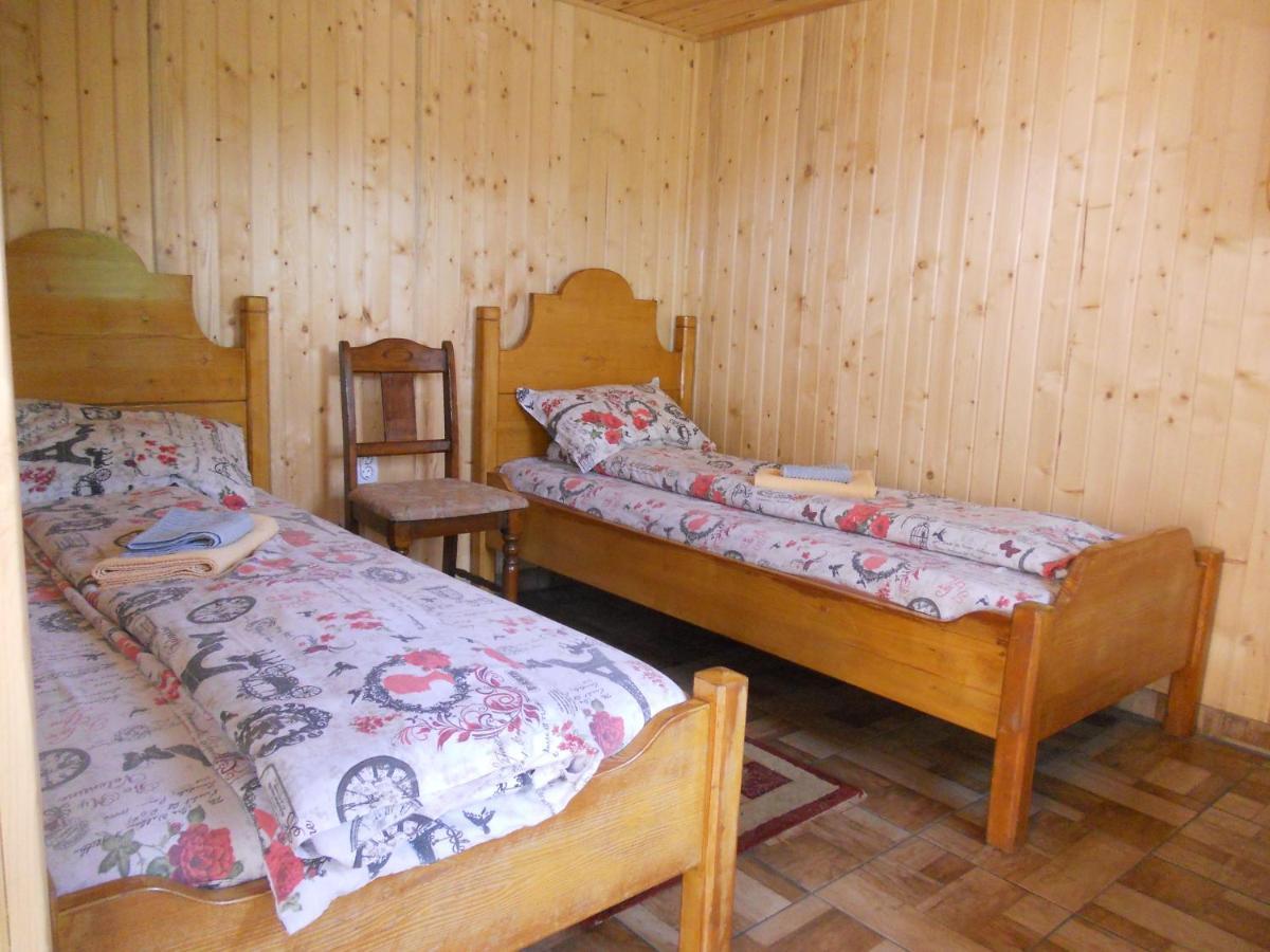 Pension, Camping & Biker Station Zur Deutschen Eiche Ciocanesti Bagian luar foto