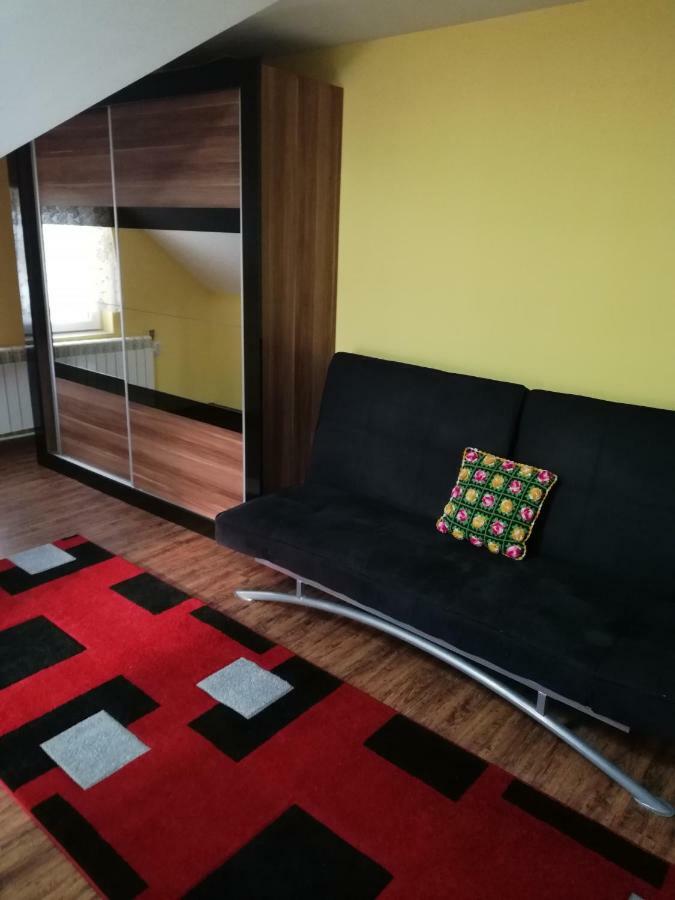 Pension, Camping & Biker Station Zur Deutschen Eiche Ciocanesti Bagian luar foto